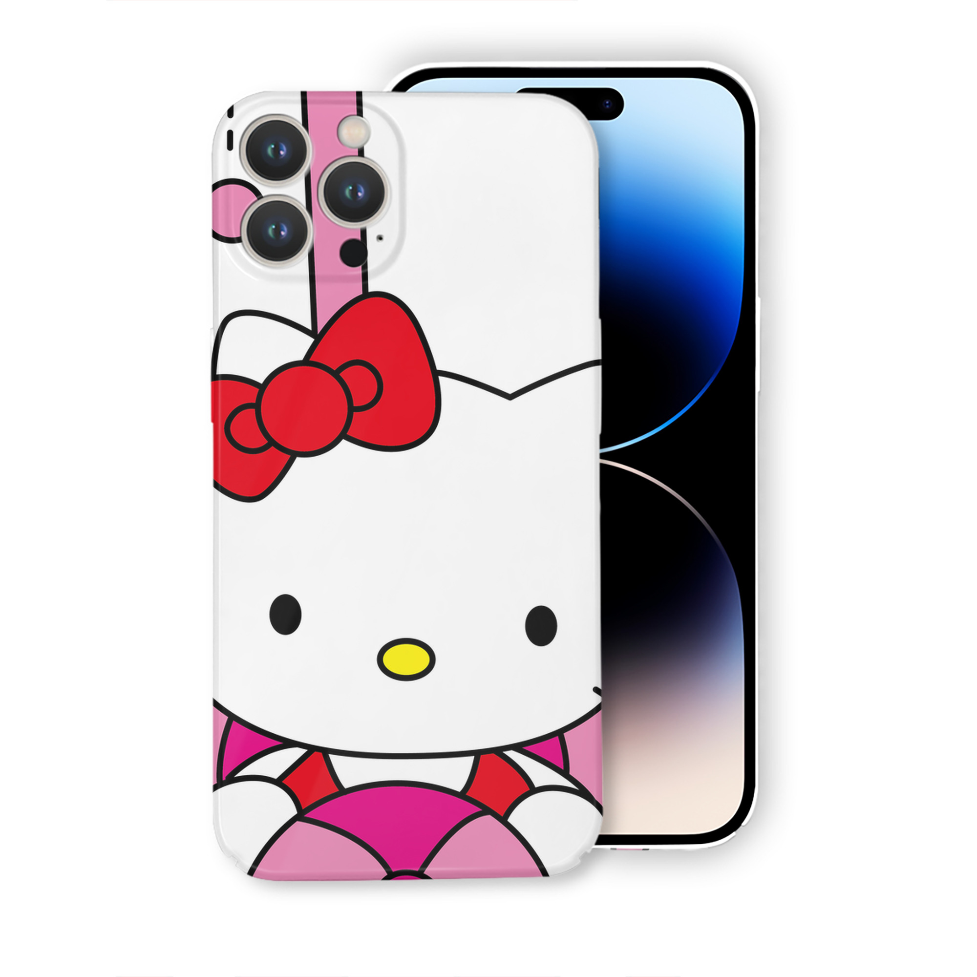 （画像用） Hello Kitty ハローキティ 【iPhone 14シリーズ対応】ハードケース